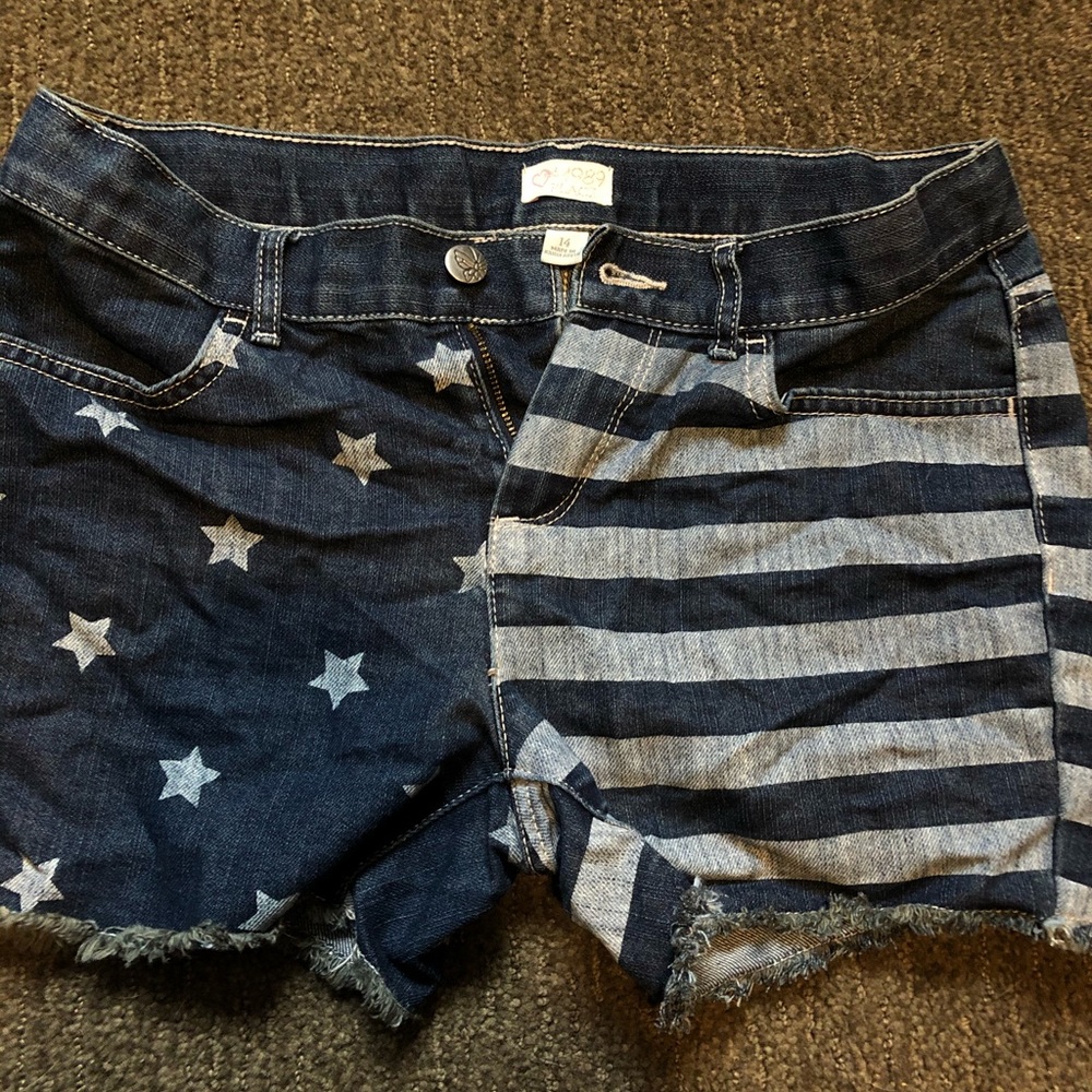 Justice Jean Shorts